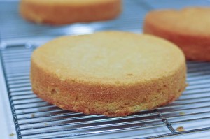 cool cakes on cooling racks