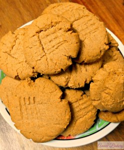 PB Cookies Finished in bowl - WM