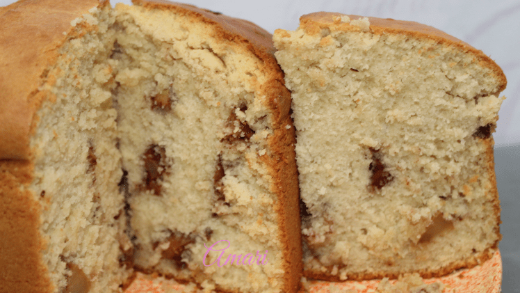 Baked Apple Mini Cake