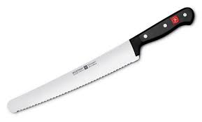 Large serrated bread knife