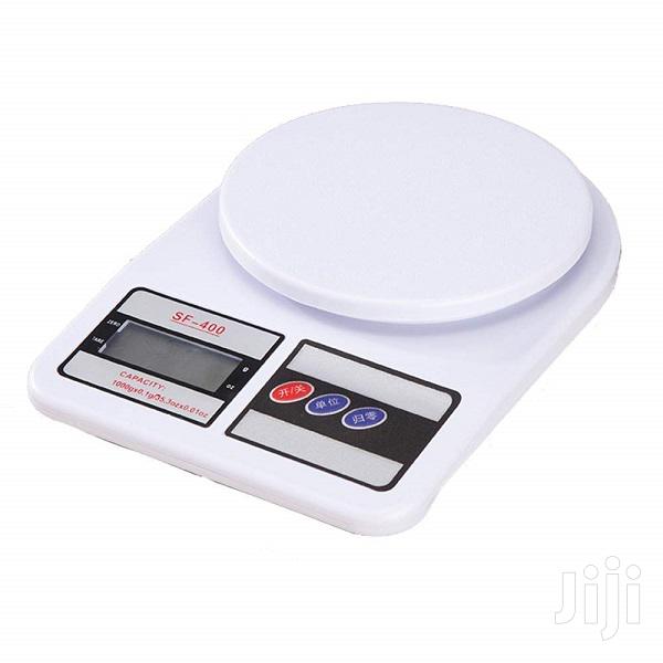 kitchen weighing scale