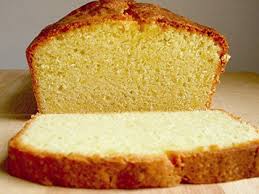 Vanilla pound cake