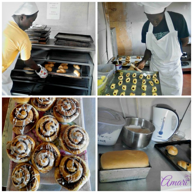 Andrew Bread making March class collage