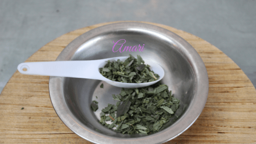 Lavender leaves_Baking with Amari