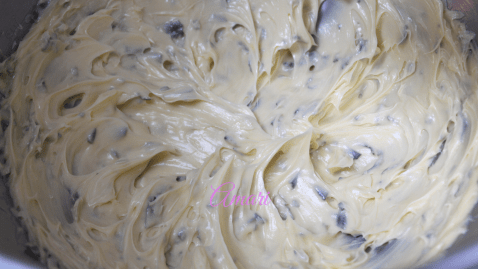 Margarine and Lavender leaves_Baking with Amari