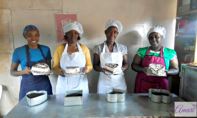 March Bakerettes 2016- Cake making and Deco last class