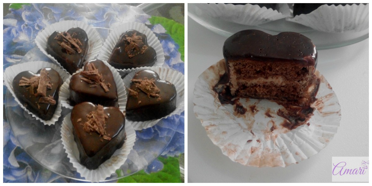 Mini Chocolate Cakes Tutorial – Baking with Amari | Baking Classes