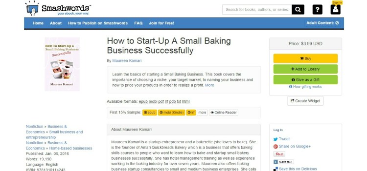 How to startup a small bakery business successfully - Smshwrds prnt scrn