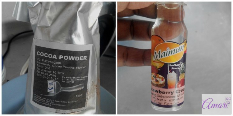 Maimun cocoa and essence - Amari WM