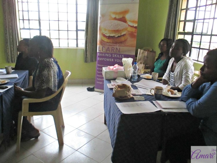 Team Amari - even we were learning alot at the masterclass from our guest speakers ^_^