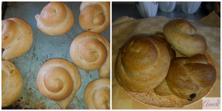 Bake scones until golden brown