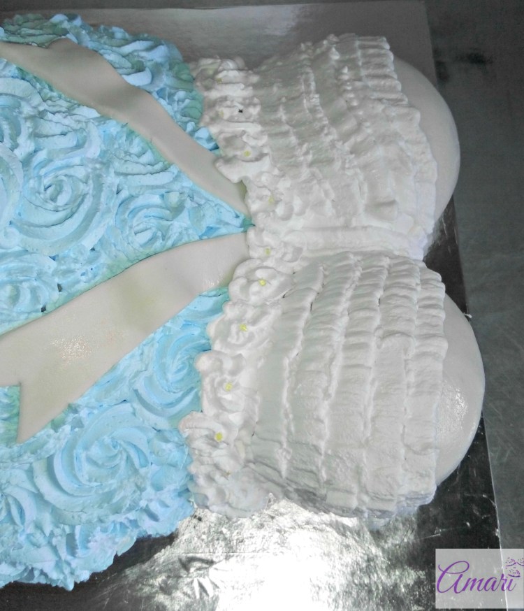 Blue Tummy Cake_Bust View-Amari Recipe