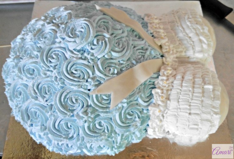 Blue Tummy Cake_Tutorial Post-Amari Recipe