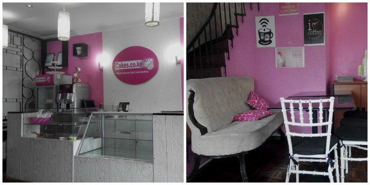 The lovely Cakes.co.ke Bakery Shop