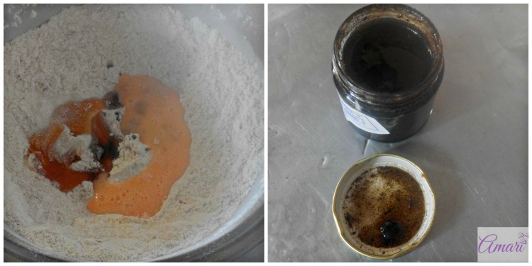 Dough ingredients and paste_Amari Recipe- WM