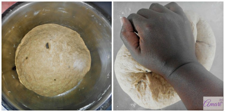 Scones dough n kneading_Amari Recipe - WM