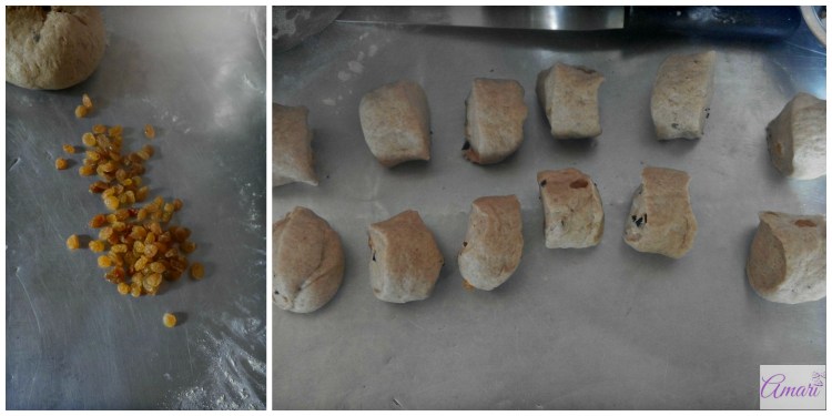 Knead in your sultanas