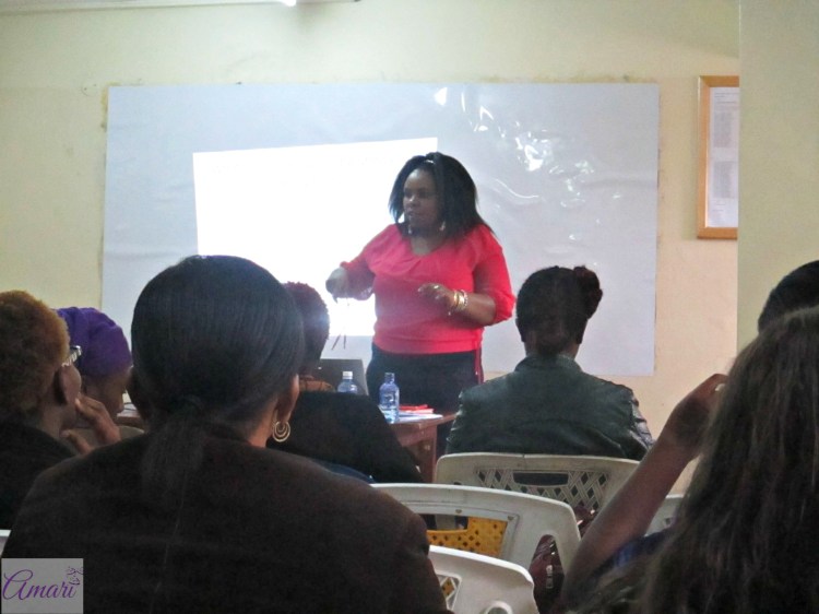 Phillis of Phimar Bakers speaking