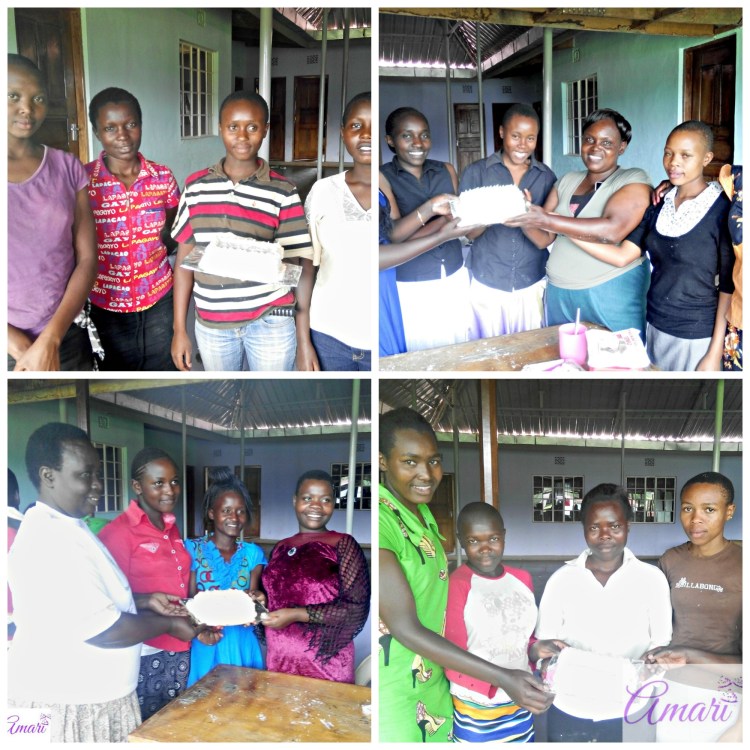 Esther Home Kitale Group training_Amari