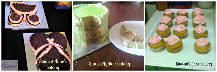 FebBasic Class After class baking pics_Amari