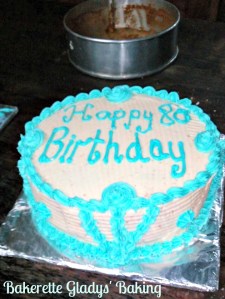 Gladys cake After class _Amari baking classes