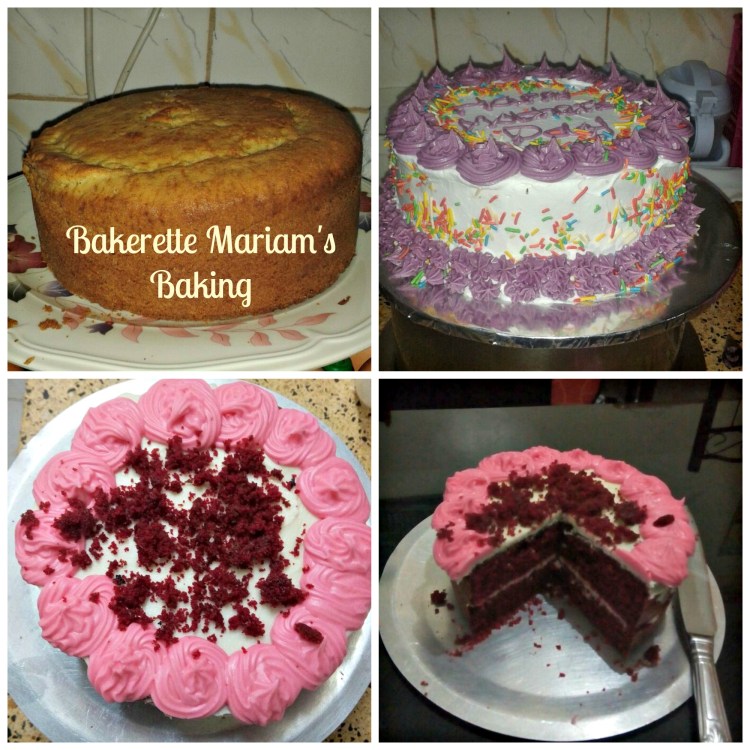 Mariam After class pics _ Amari baking classes