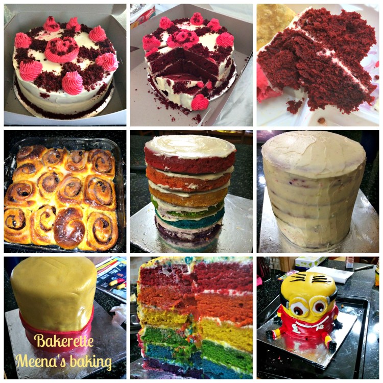 Meena after class pics_Amari Baking Classes