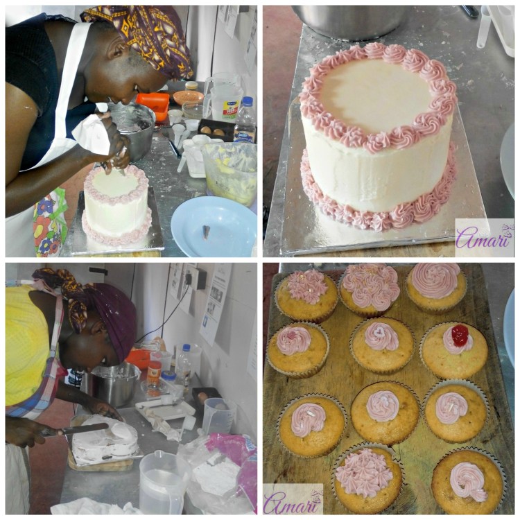 Pauline Basic cake class pictorial_Amari Baking classes