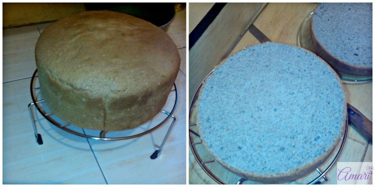 Baked spicy sponge cake_Amari blog recipe