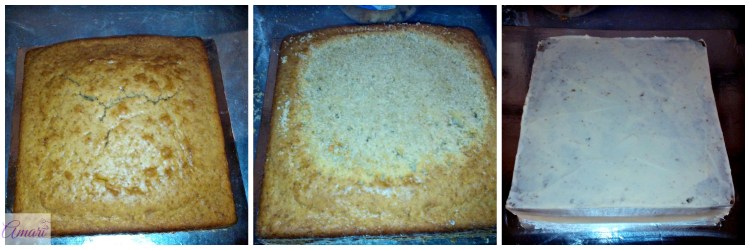 square 10 inch cake for superman cake_Amari Blog recipe