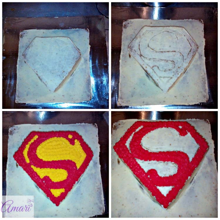 Superman Sign formation pictorial_Amari Blog recipe