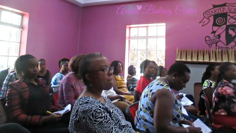 Attentive Attendees - Amari March Masterclass 2017