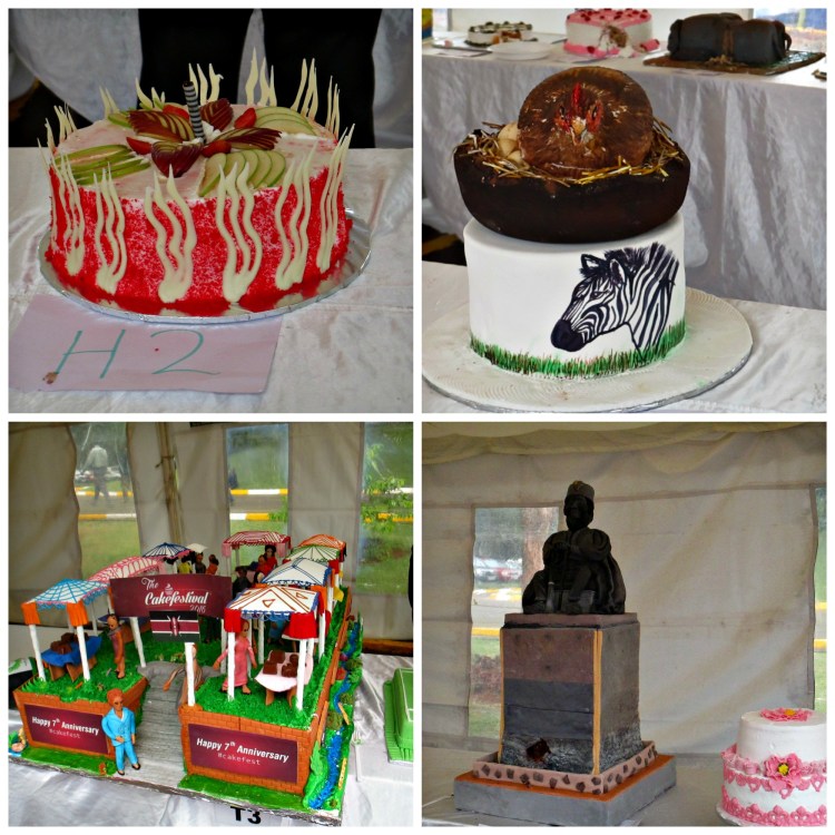 Cake Fes 2016 Pictorial for competition cakes