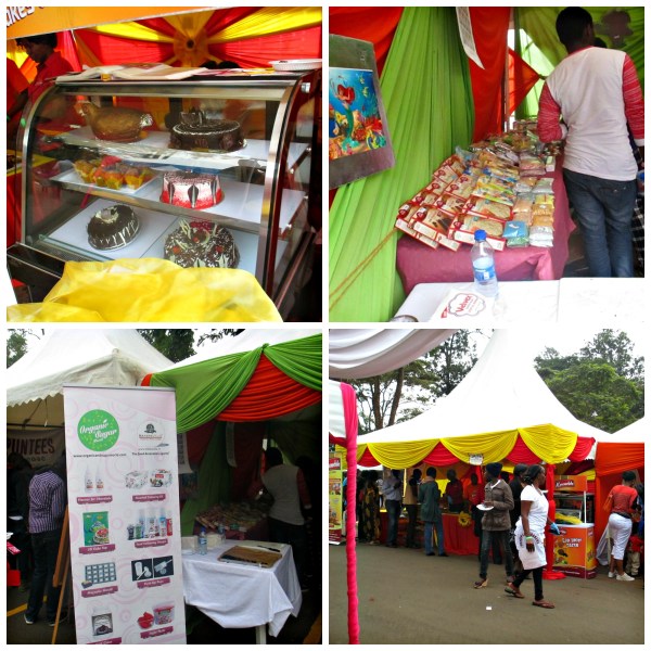 Cake Fest Sample Stands during 2016