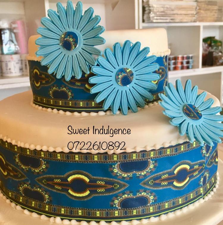 Ankara Cake by Martha - Sweet Indulgence