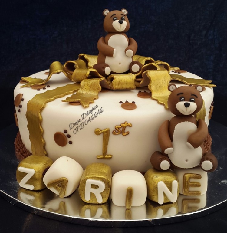 Deepz Teddy Bear Cake