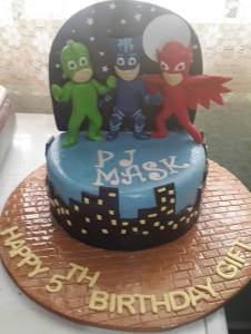 PJ Mask Cake by Wambui Wachira