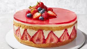 Fraisier Cake